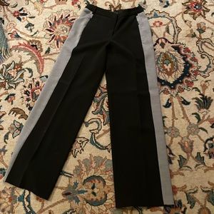 BCBG wide leg wool pants